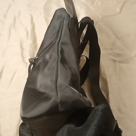 Botkier Black Backpack Structured Design - Picture 6 of 8